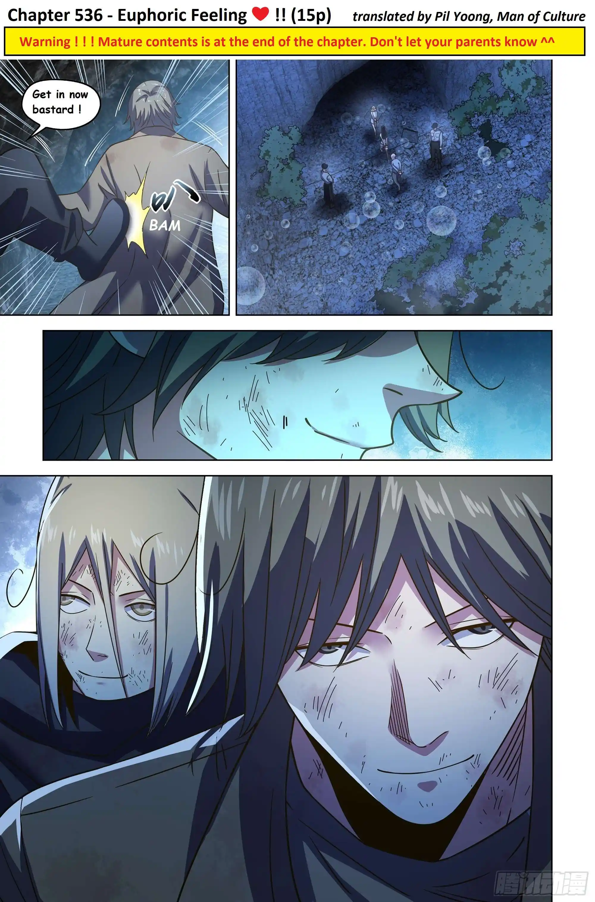 ManhwaFull Chapter 536.1