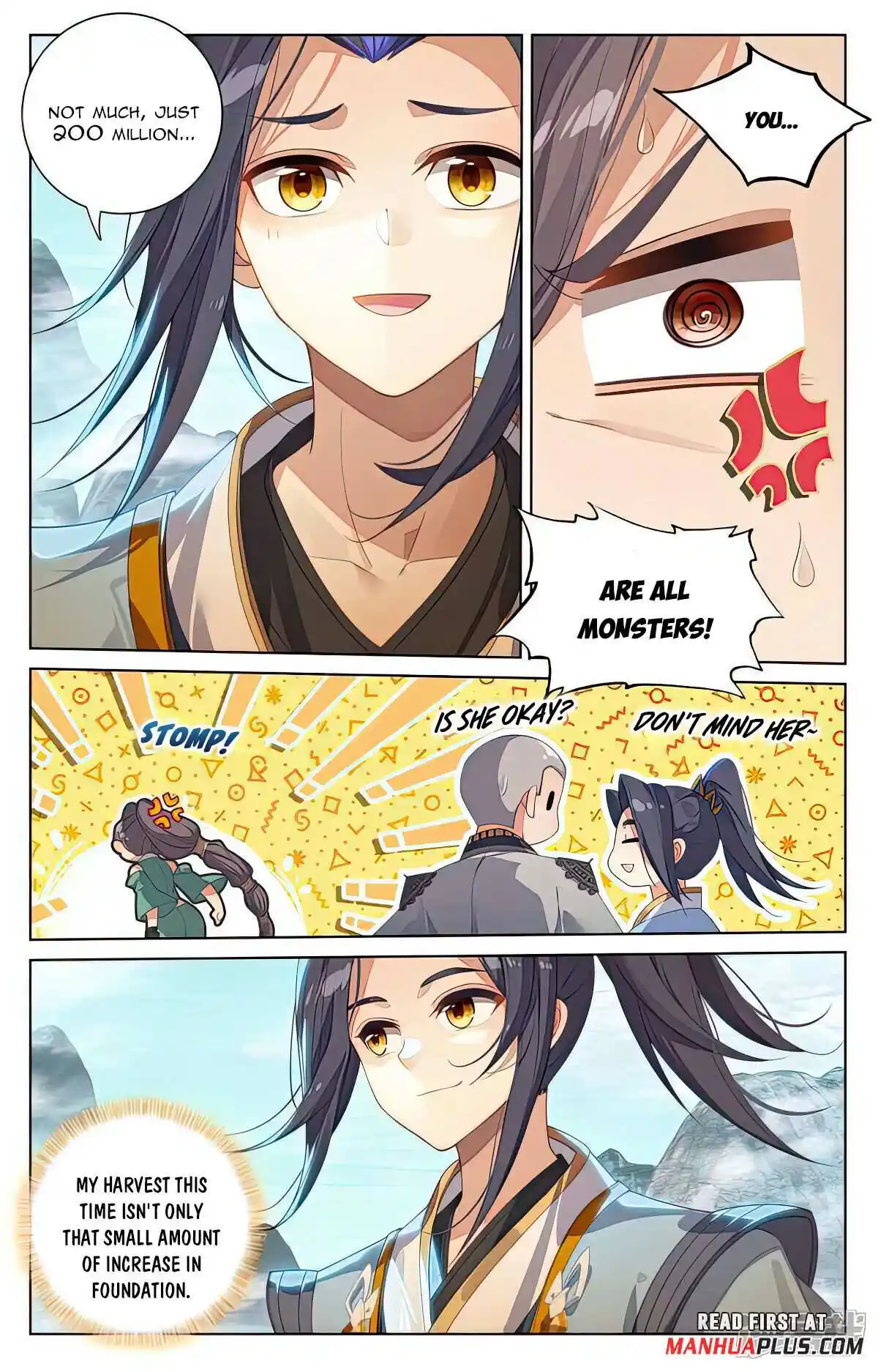 ManhwaFull Chapter 536.5