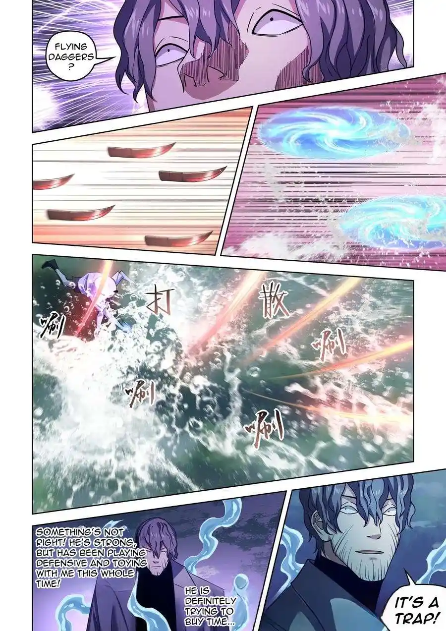 ManhwaFull Chapter 538