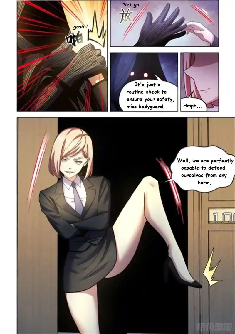 ManhwaFull Chapter 539.1