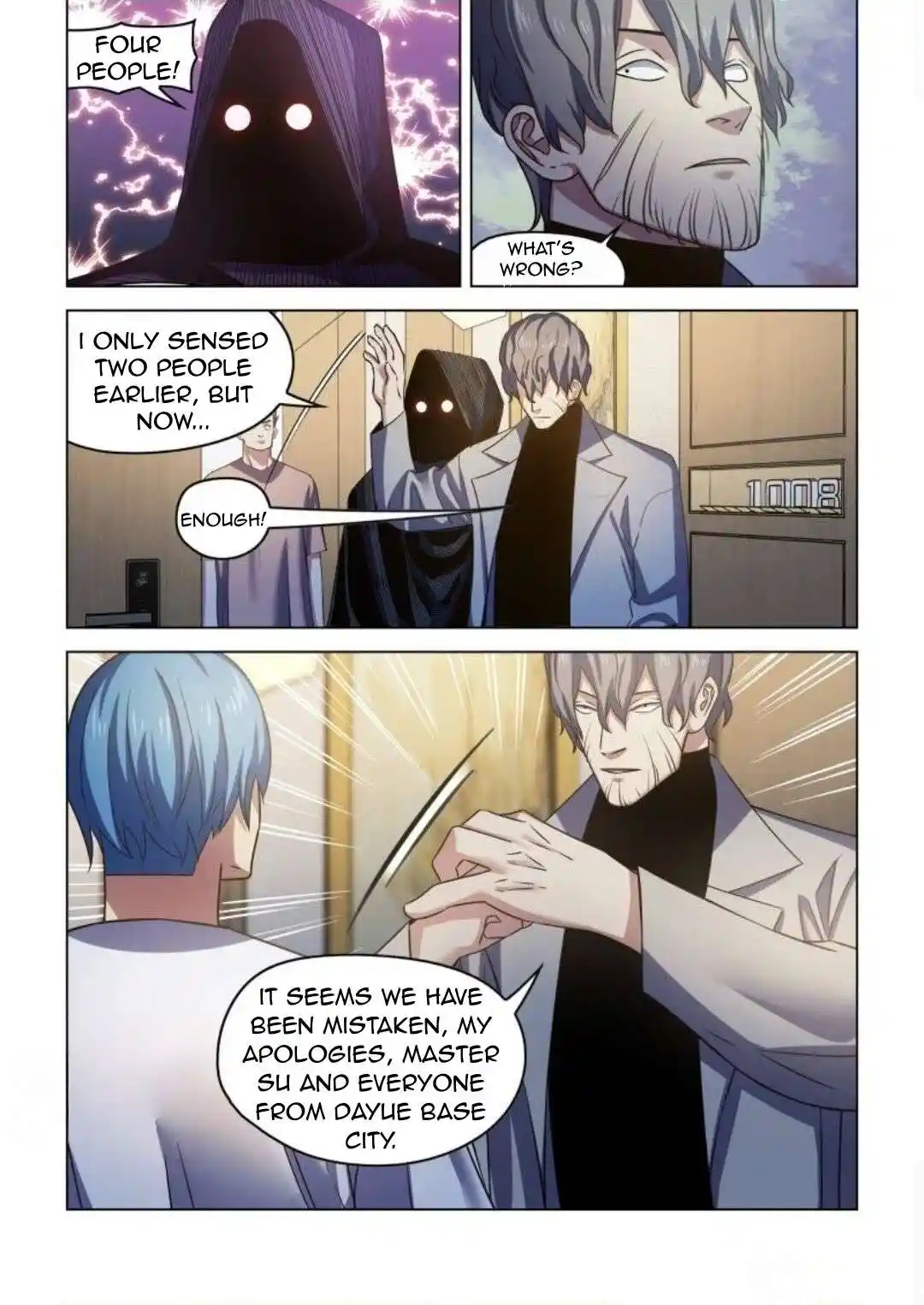 ManhwaFull Chapter 540