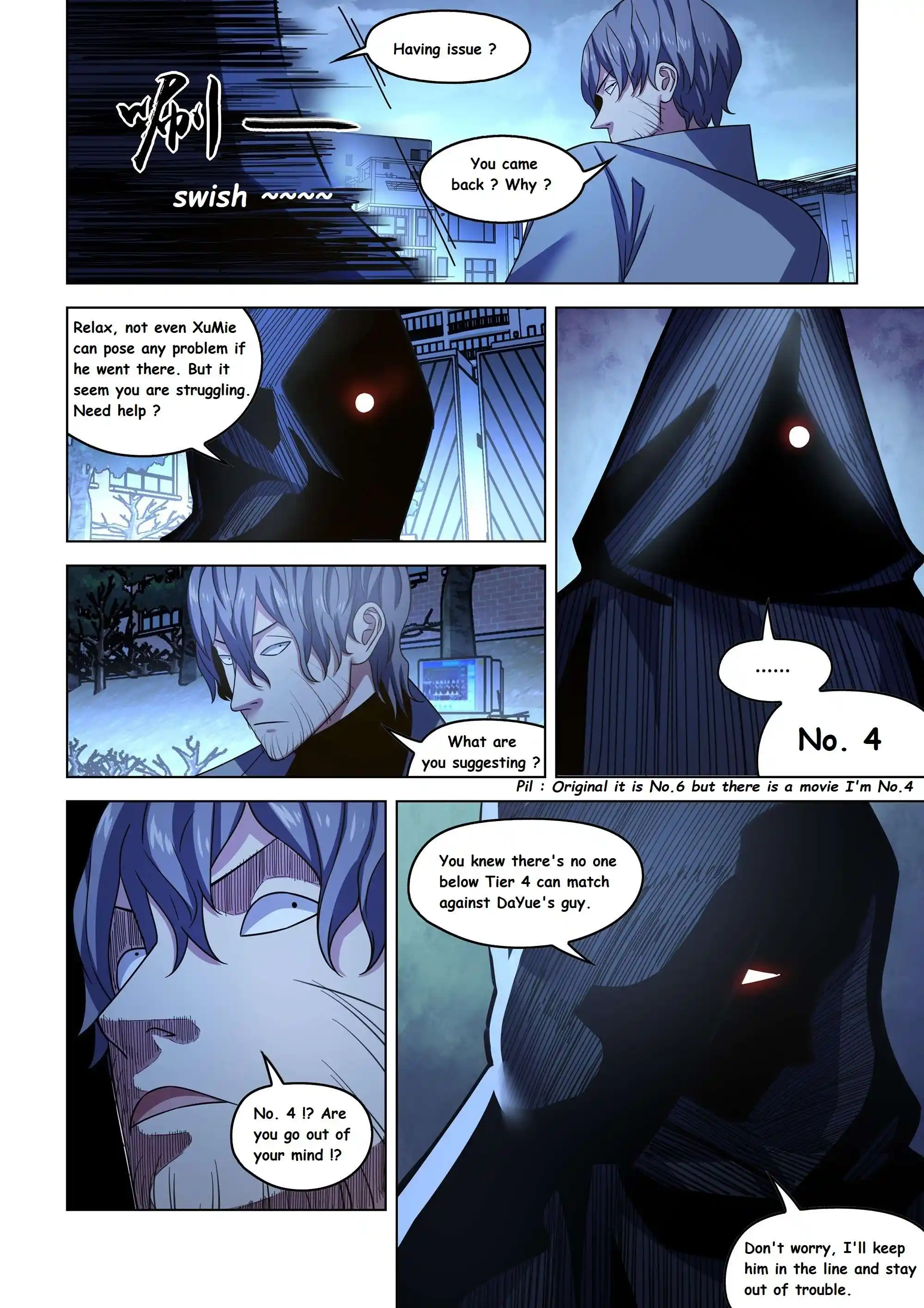 ManhwaFull Chapter 543.1