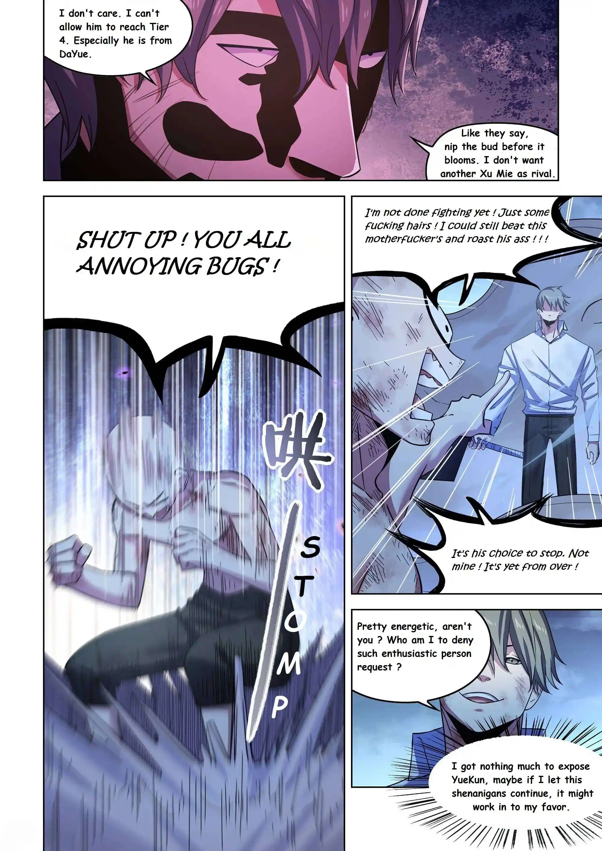 ManhwaFull Chapter 545.1