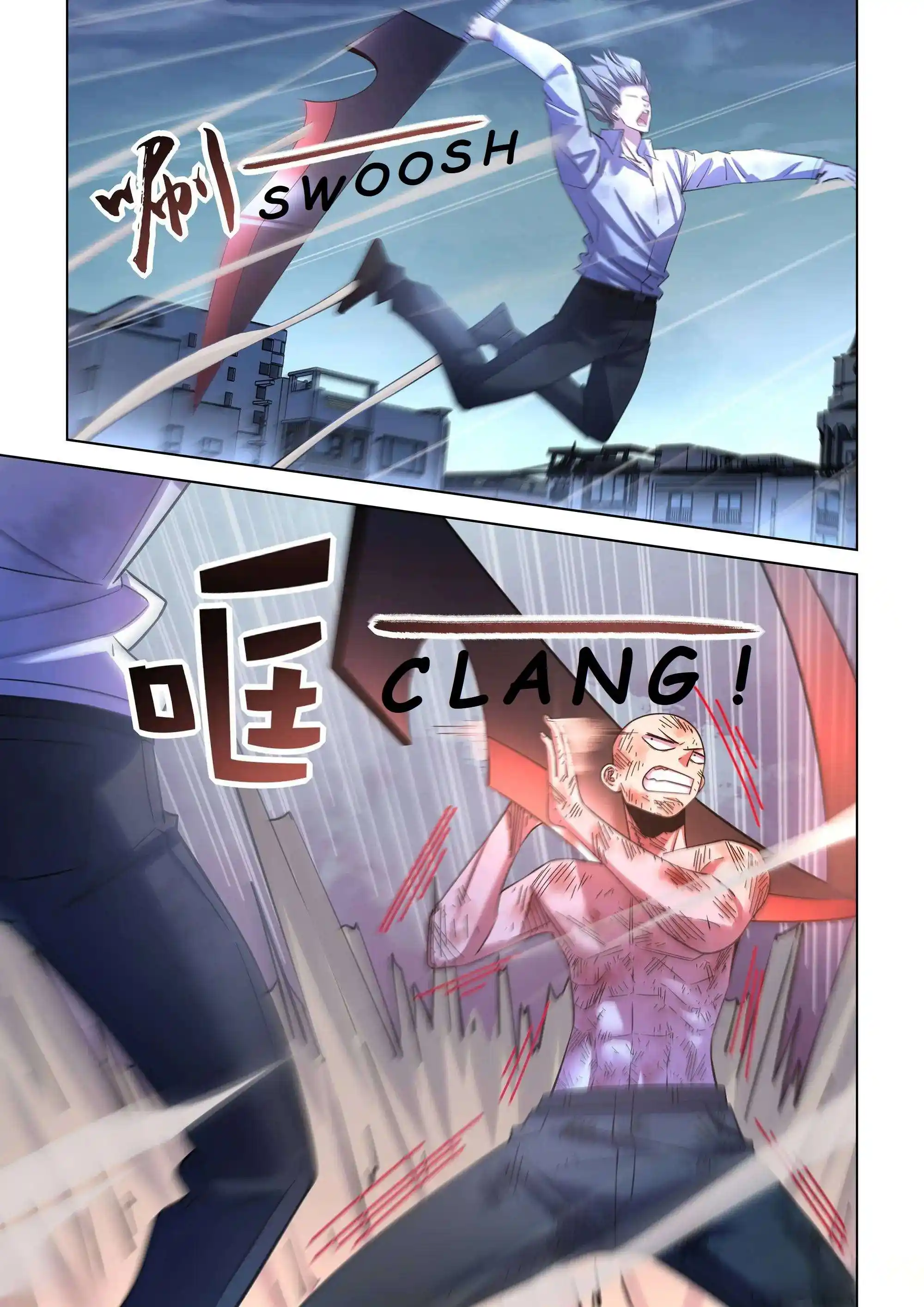 ManhwaFull Chapter 545.1