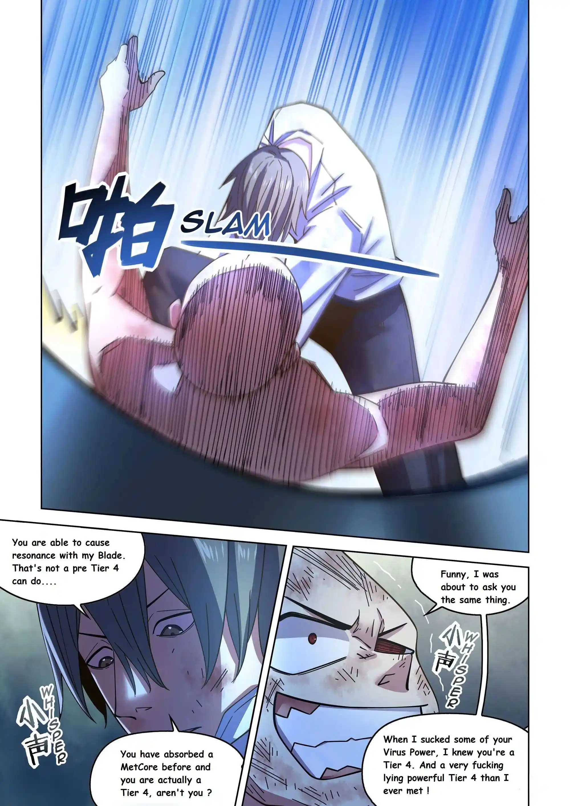 ManhwaFull Chapter 545.1