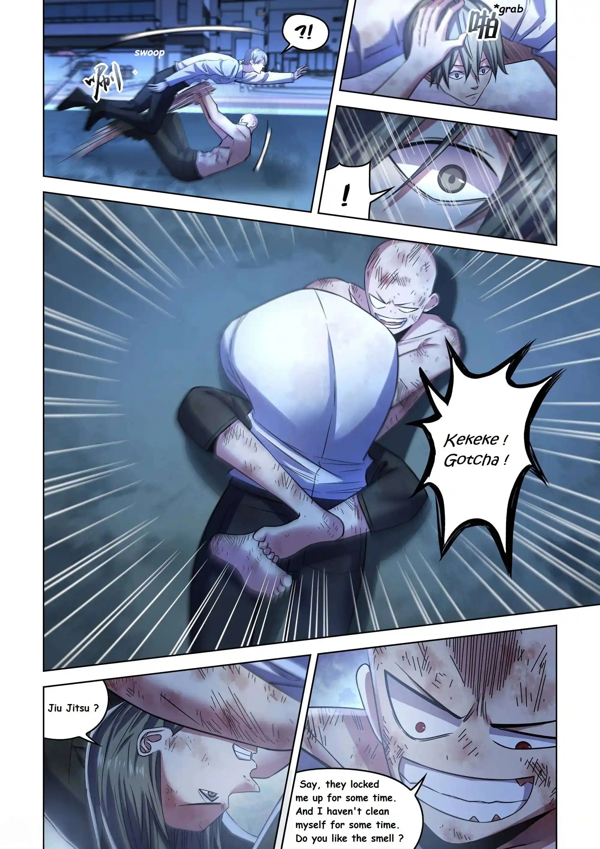 ManhwaFull Chapter 545.1