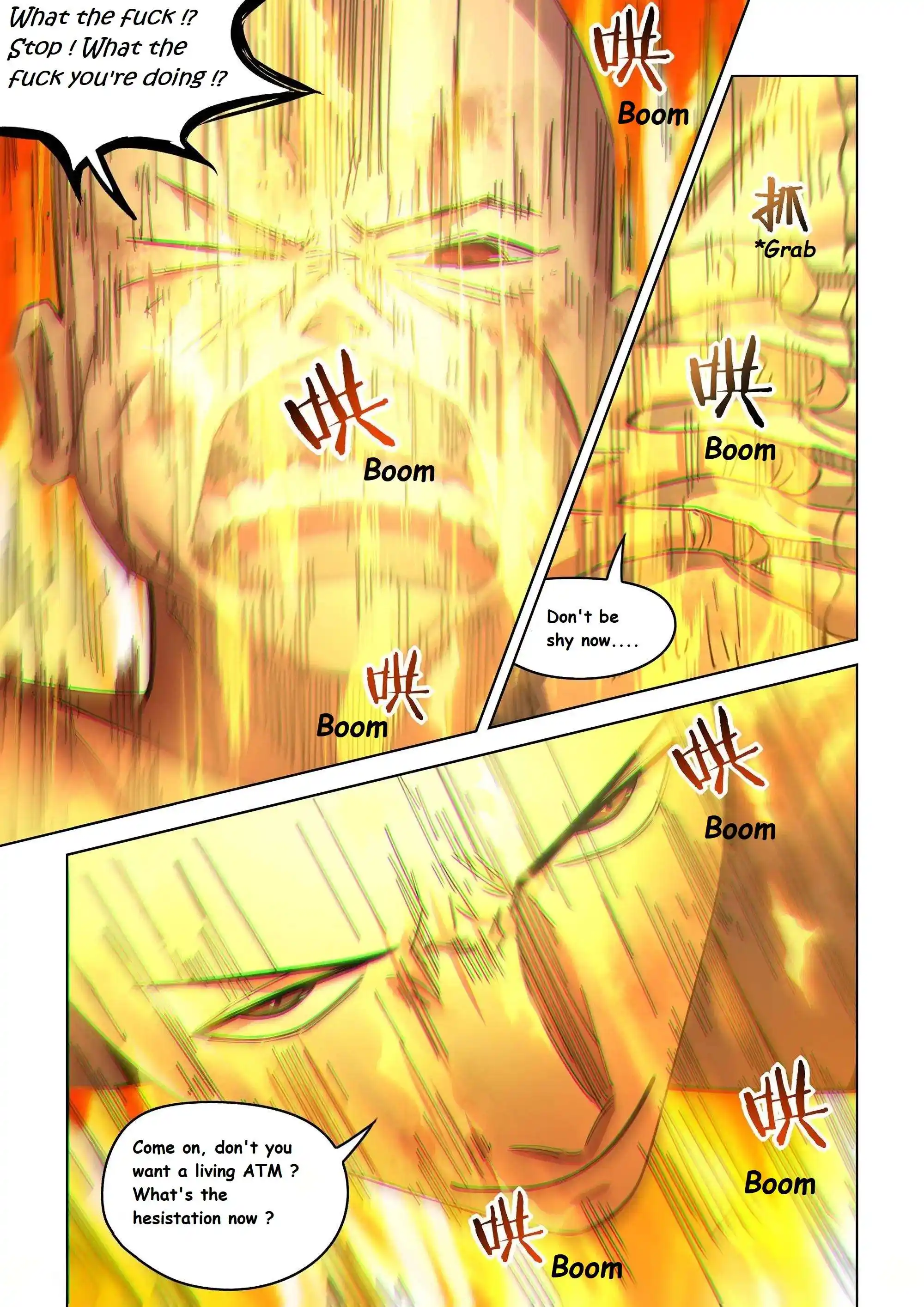 ManhwaFull Chapter 545.1