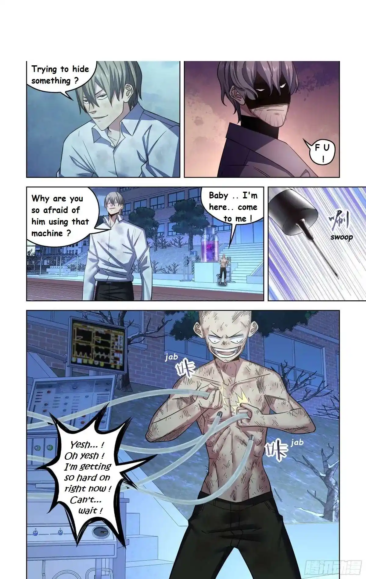 ManhwaFull Chapter 546.1