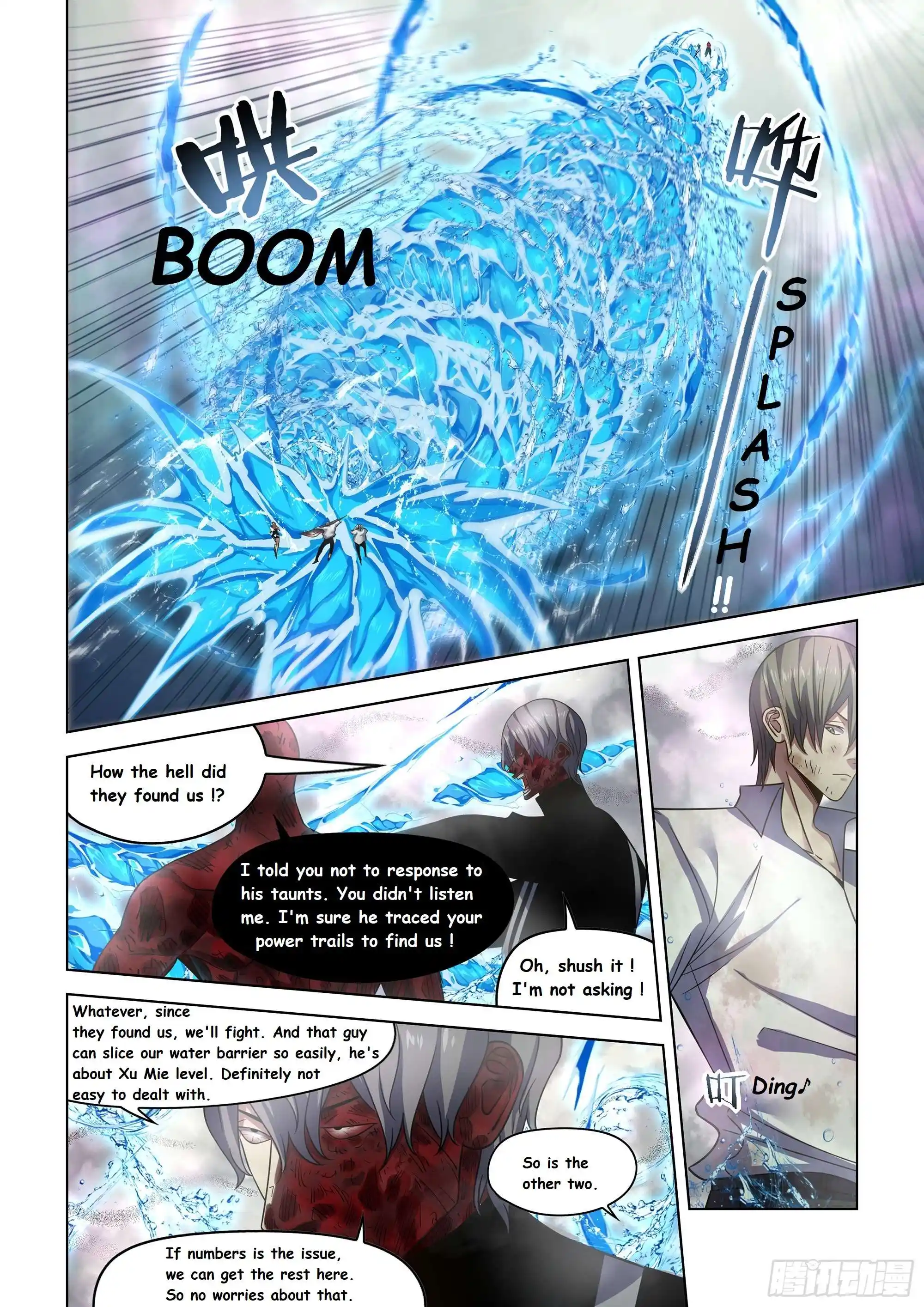 ManhwaFull Chapter 549.1