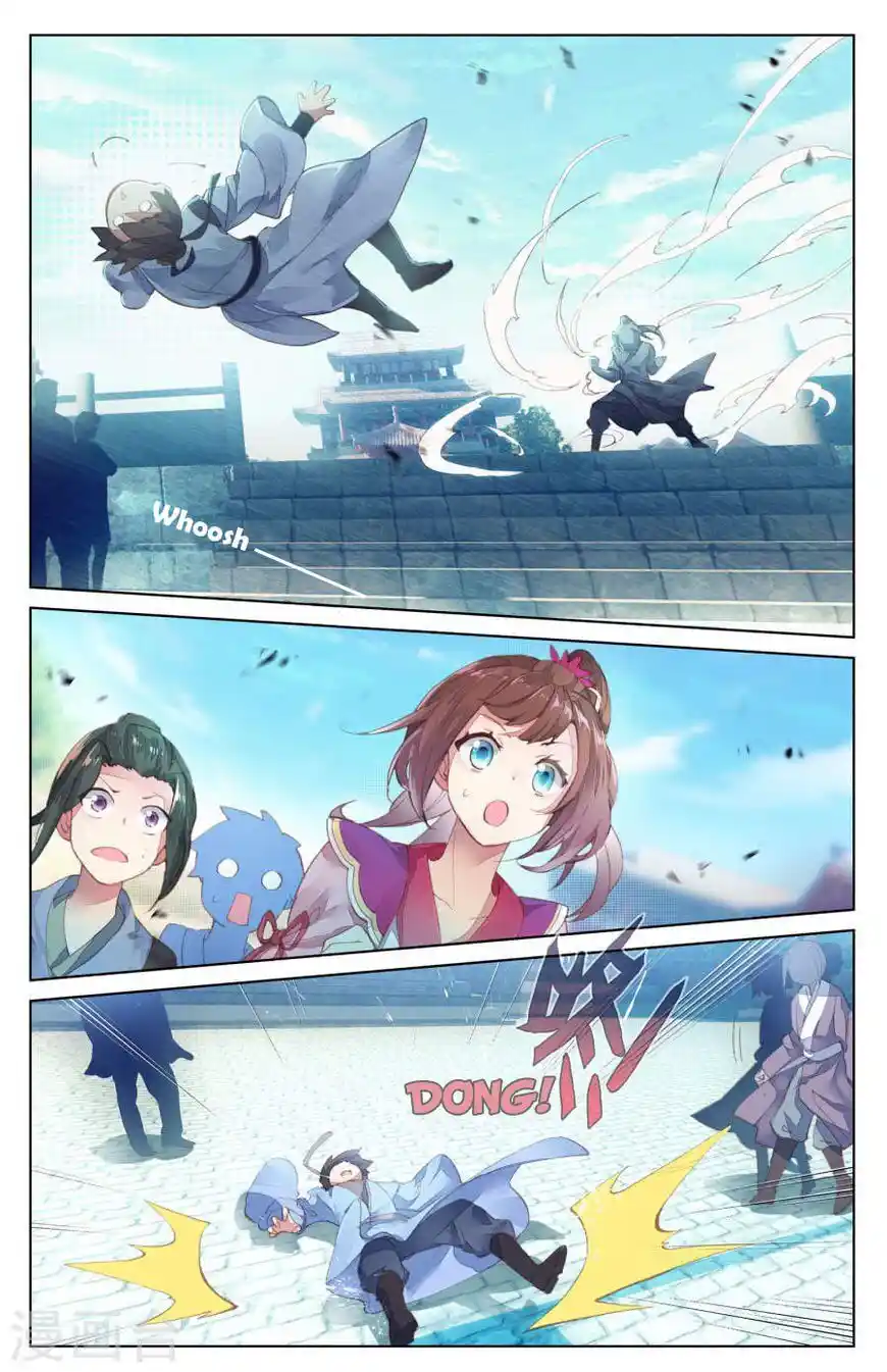 ManhwaFull Chapter 5.5