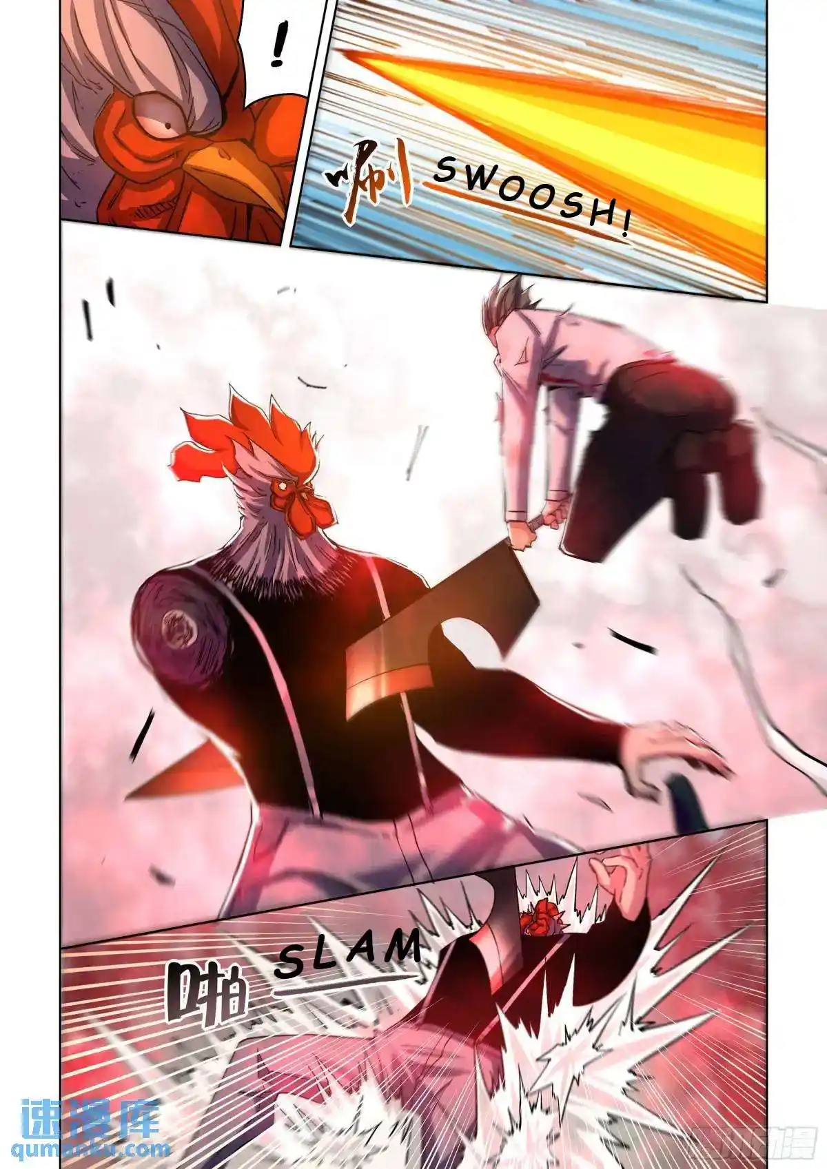 ManhwaFull Chapter 550.1