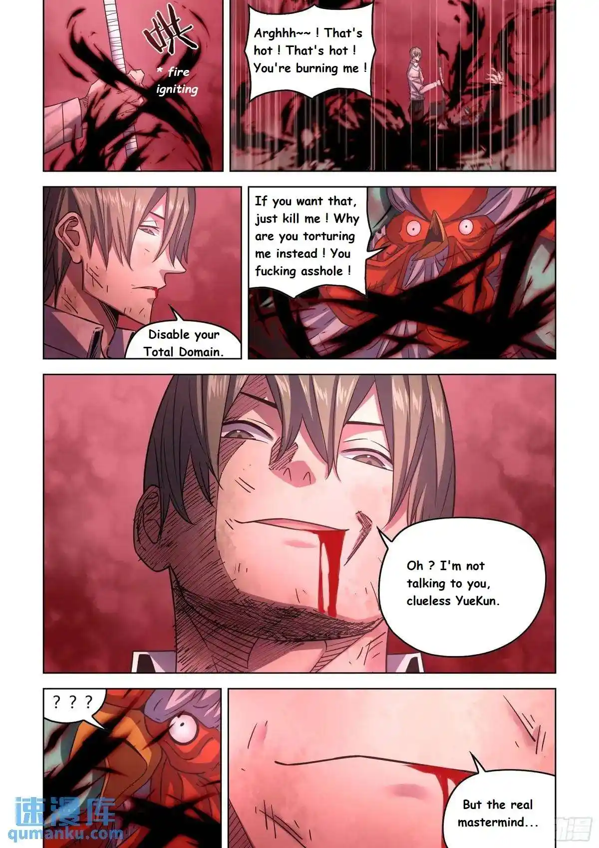 ManhwaFull Chapter 550.1