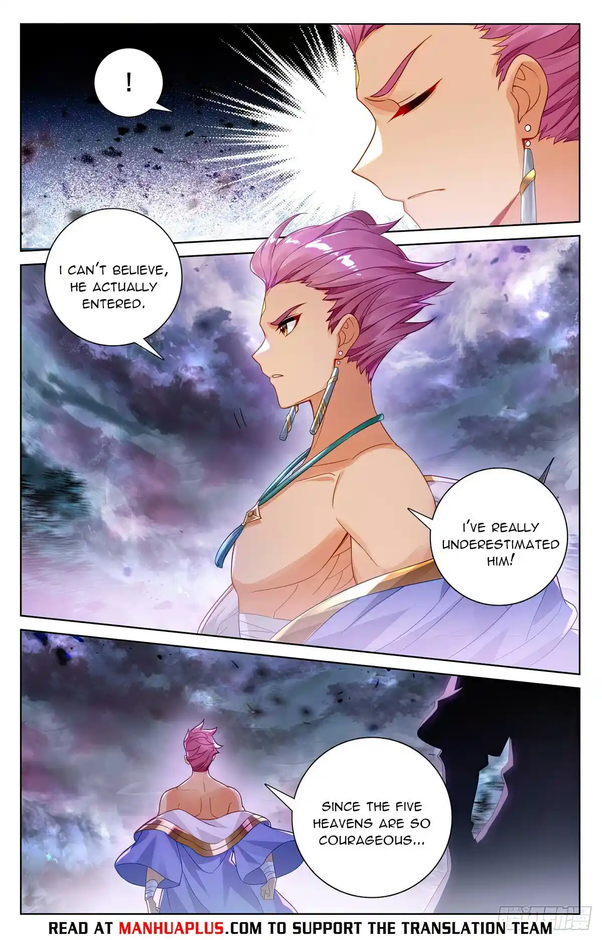 ManhwaFull Chapter 550.5