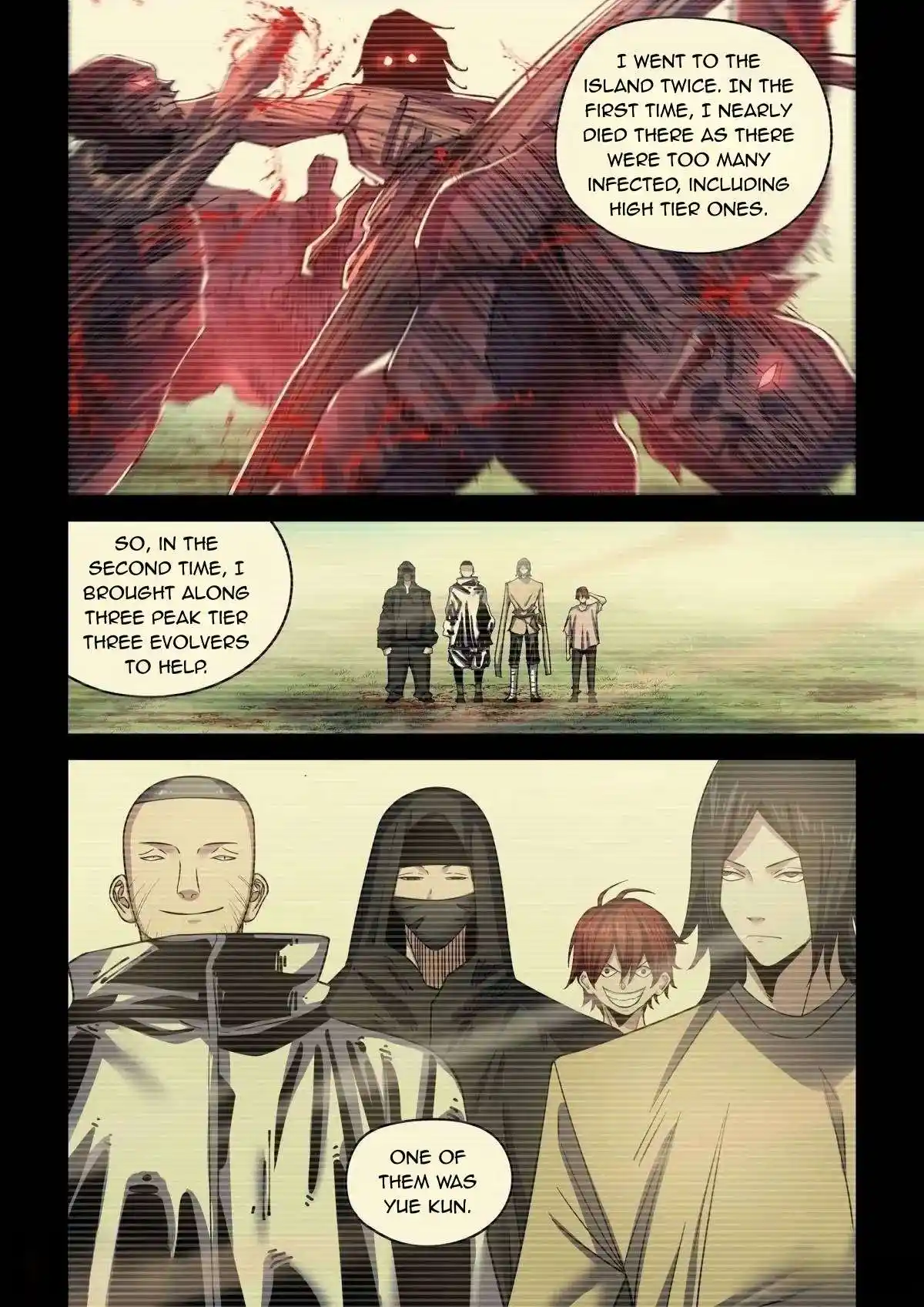 ManhwaFull Chapter 551