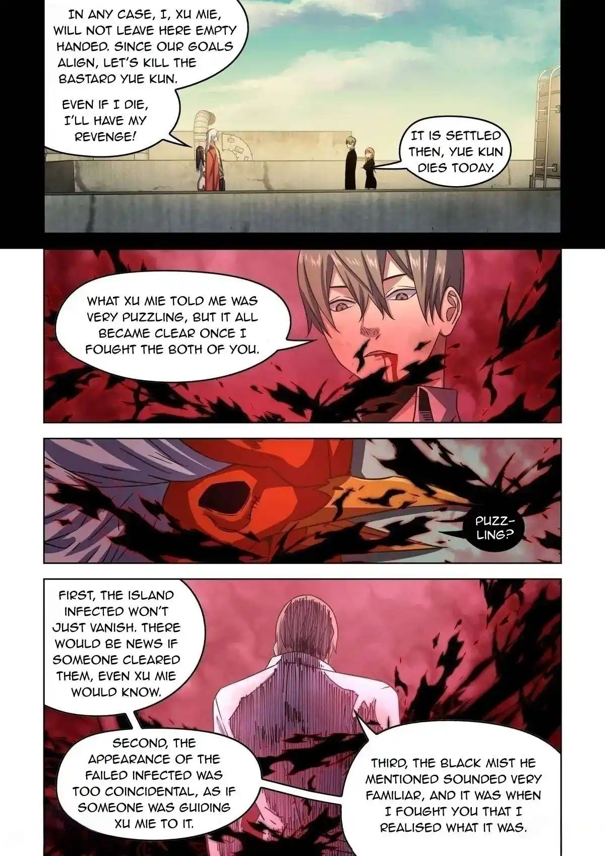 ManhwaFull Chapter 551