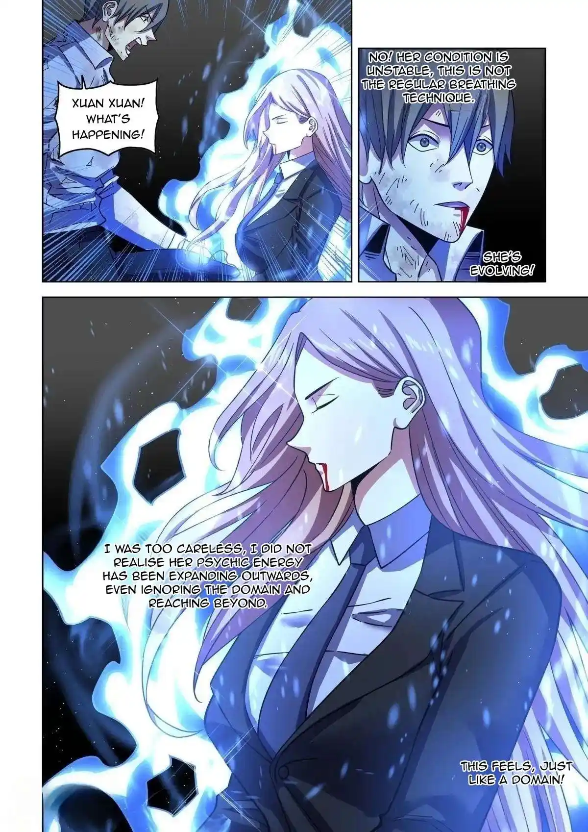 ManhwaFull Chapter 551