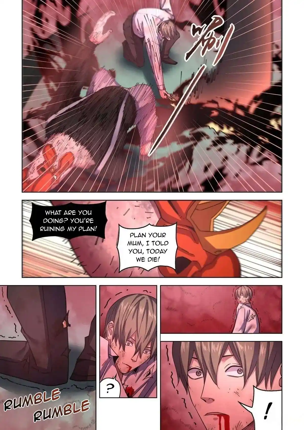 ManhwaFull Chapter 551