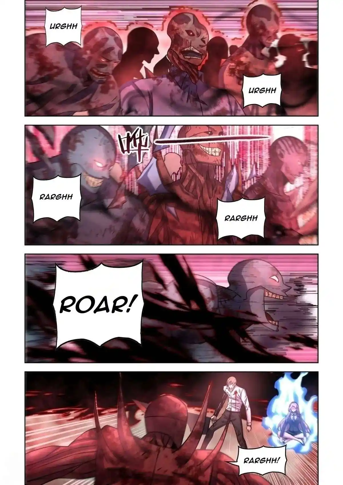 ManhwaFull Chapter 552