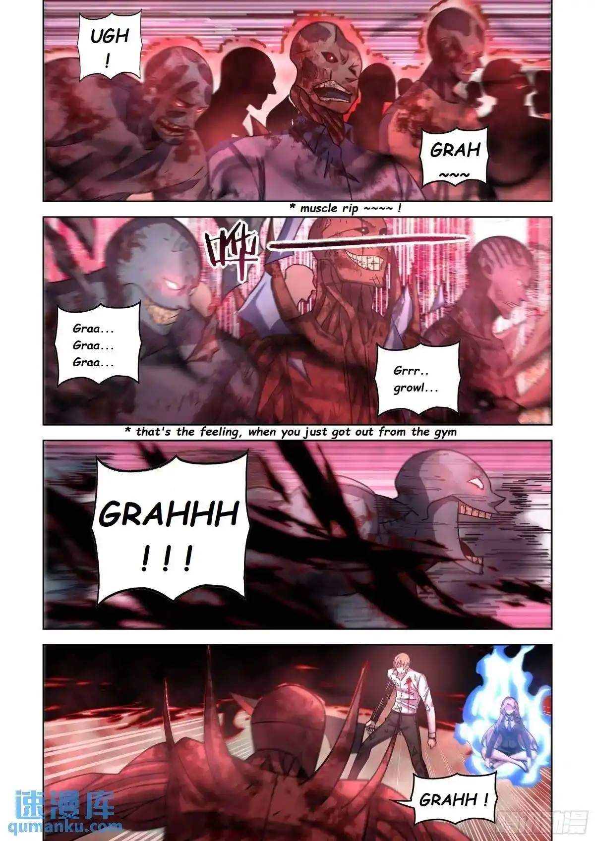 ManhwaFull Chapter 552.1