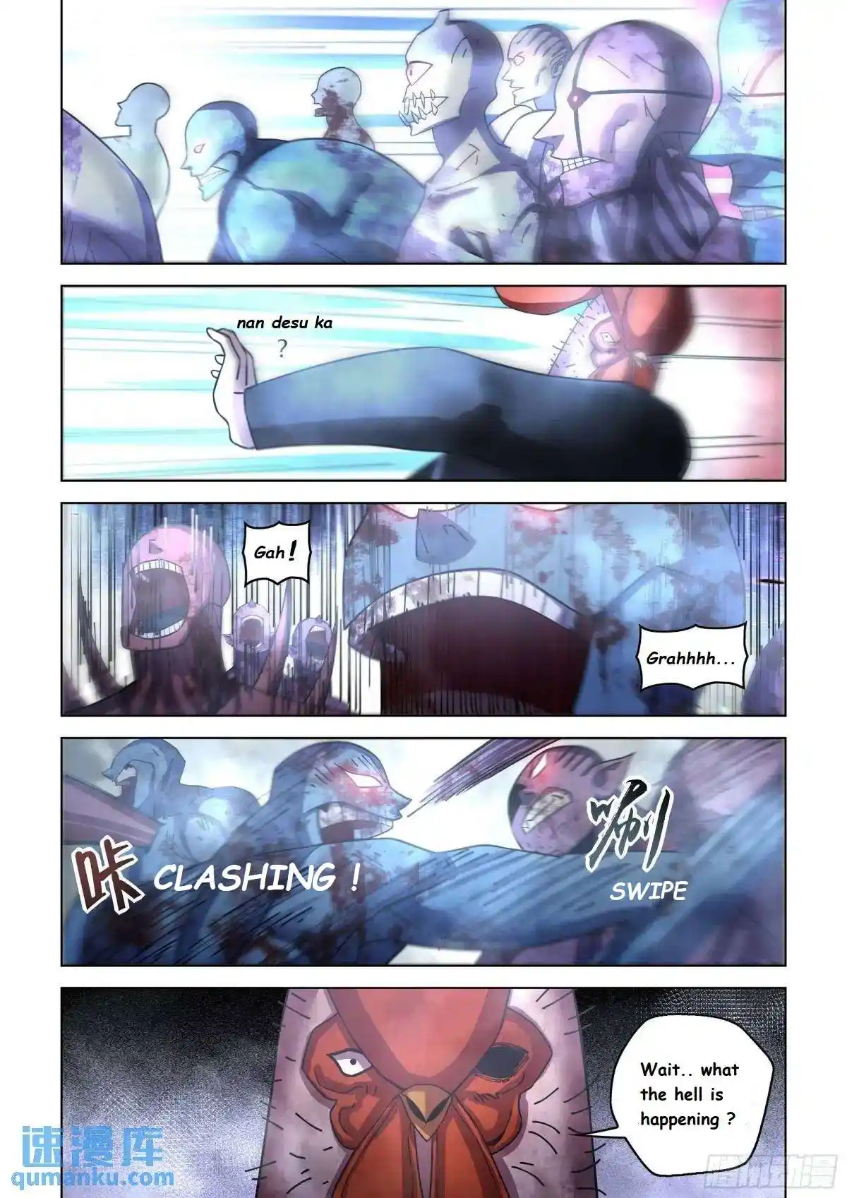 ManhwaFull Chapter 552.1