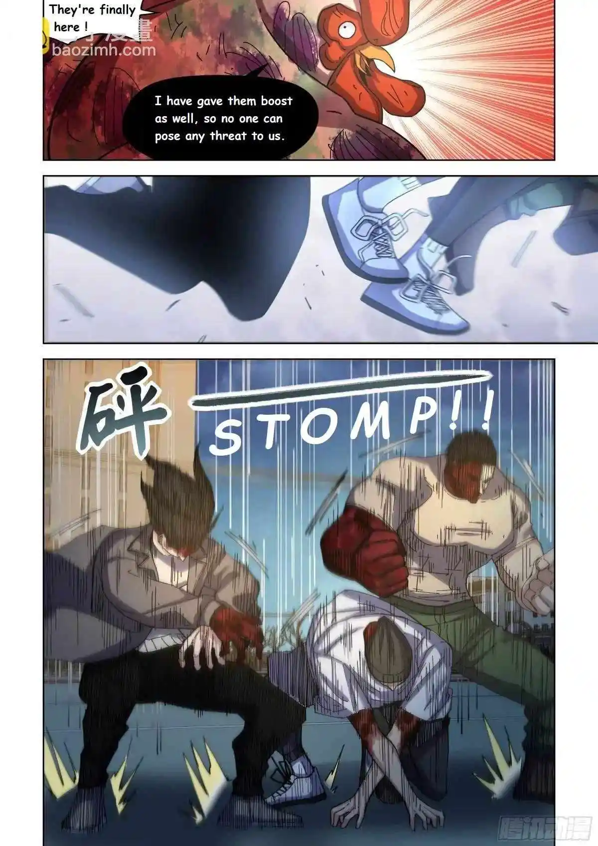 ManhwaFull Chapter 553.1