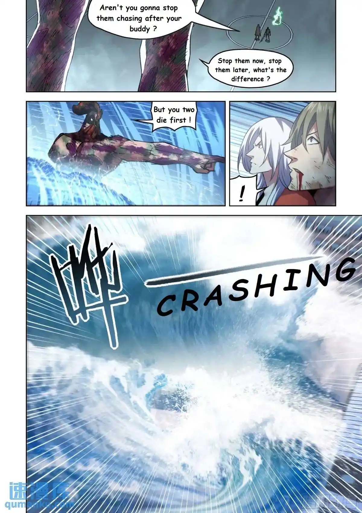 ManhwaFull Chapter 554.1