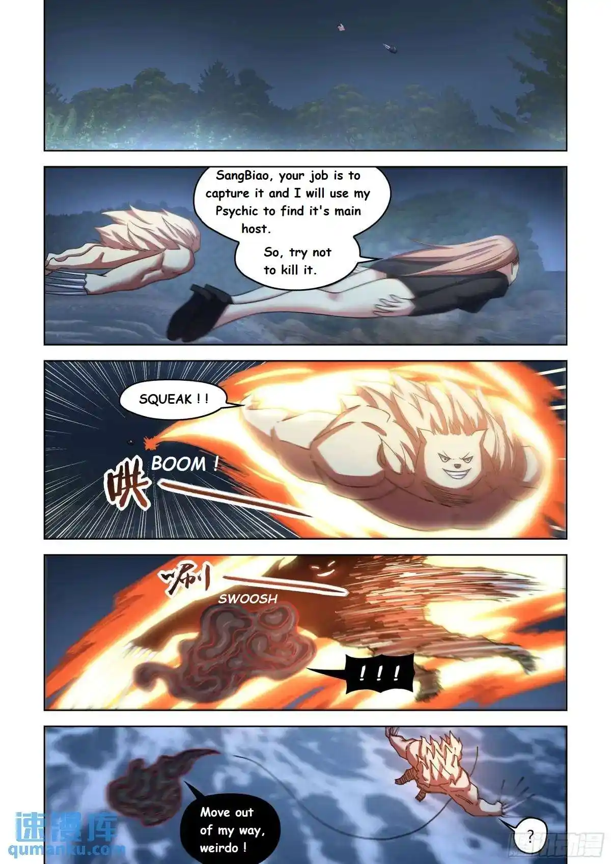 ManhwaFull Chapter 555.1