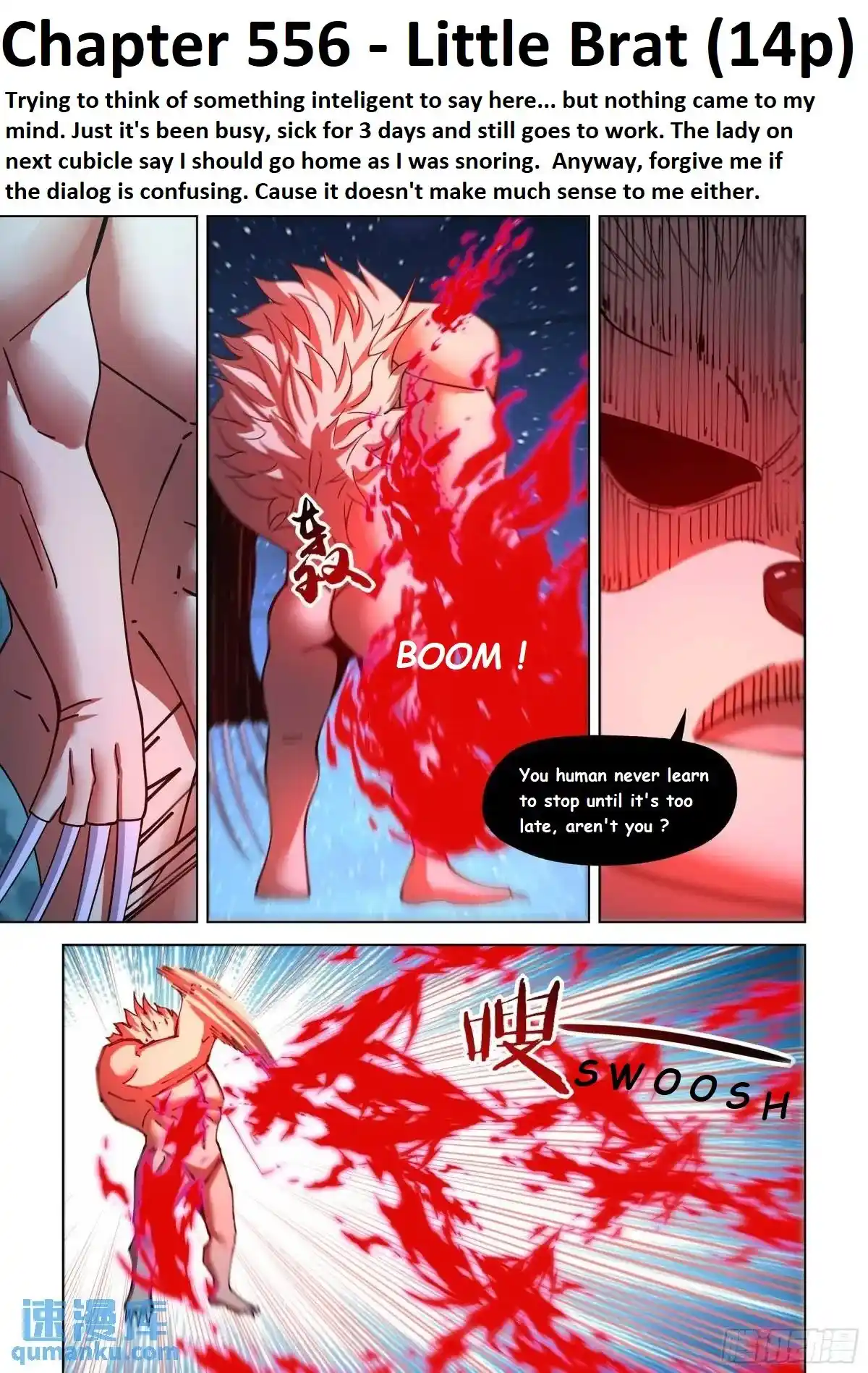 ManhwaFull Chapter 556.1