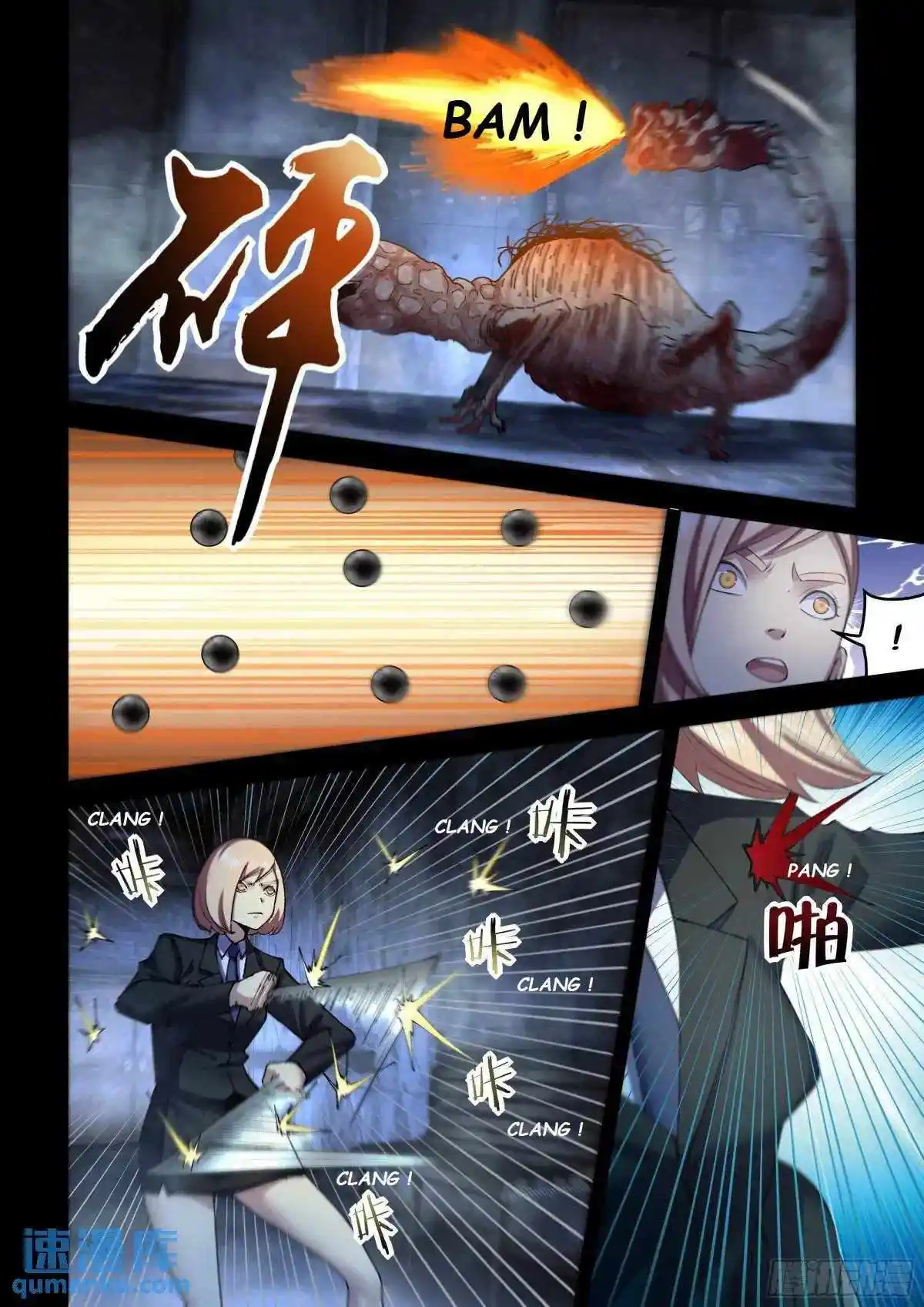 ManhwaFull Chapter 557.1