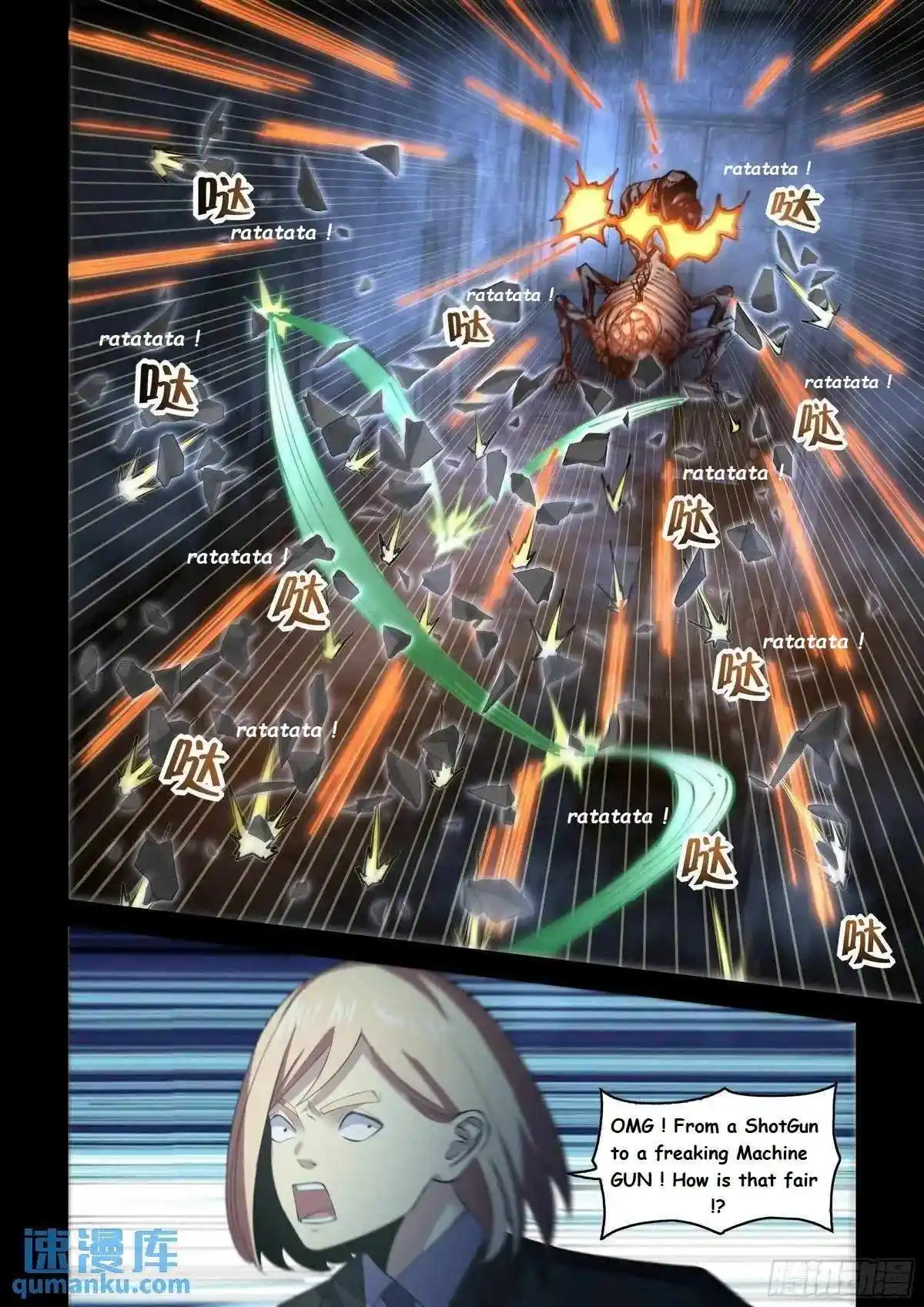 ManhwaFull Chapter 557.1