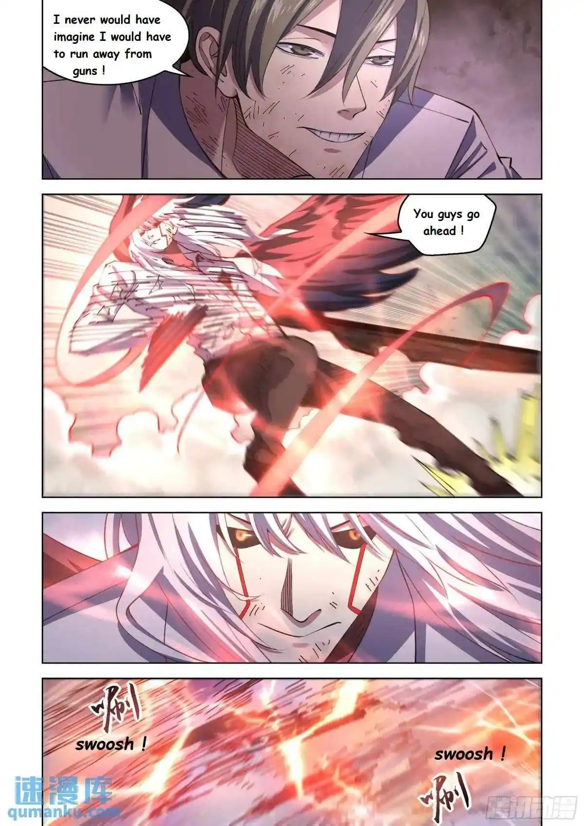 ManhwaFull Chapter 558.1