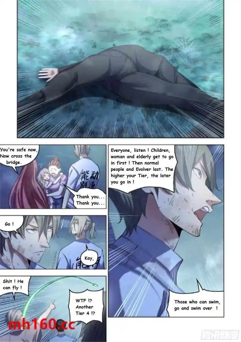 ManhwaFull Chapter 560.1