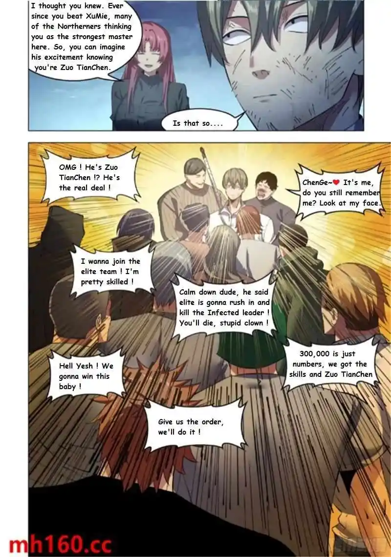 ManhwaFull Chapter 561.1