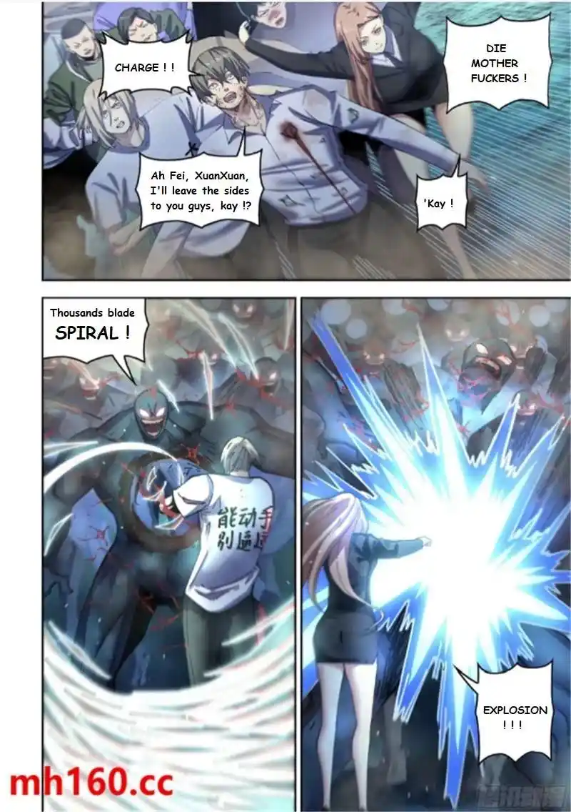 ManhwaFull Chapter 562.1