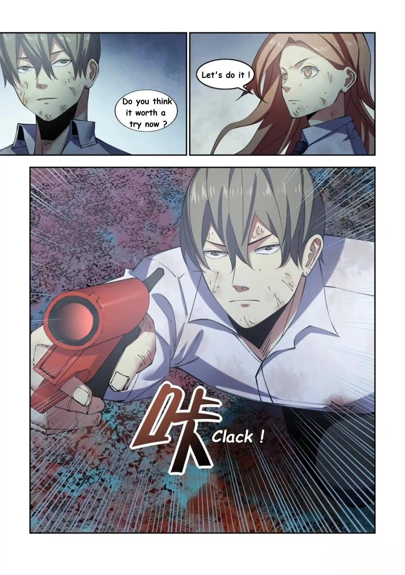 ManhwaFull Chapter 564.1