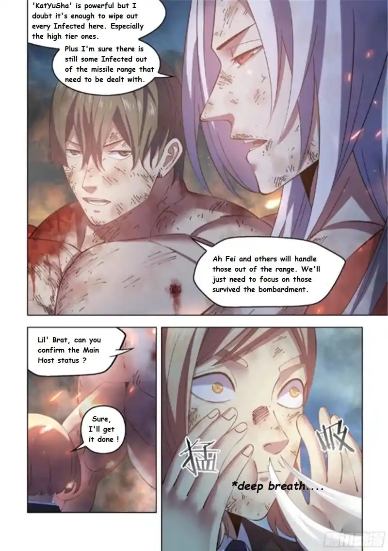 ManhwaFull Chapter 566.1