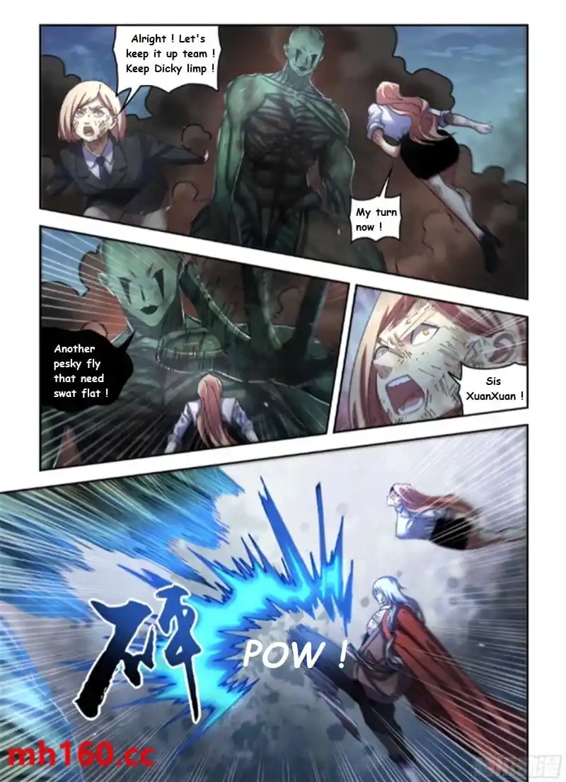 ManhwaFull Chapter 568.1