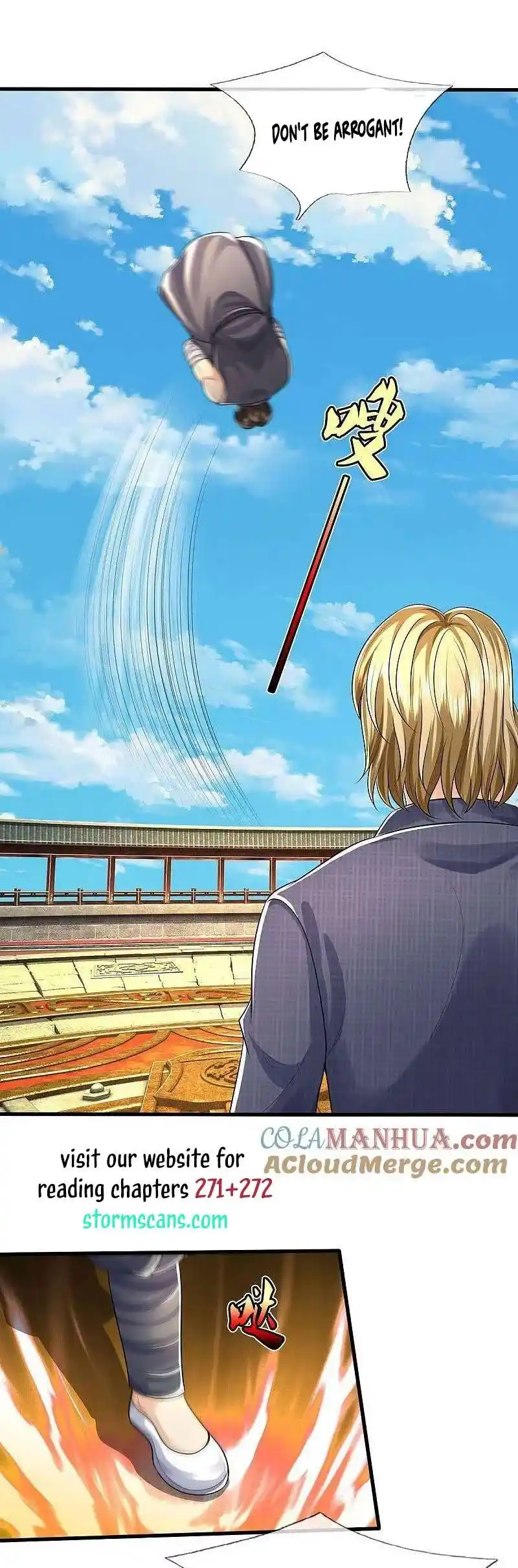 ManhwaFull Chapter 570