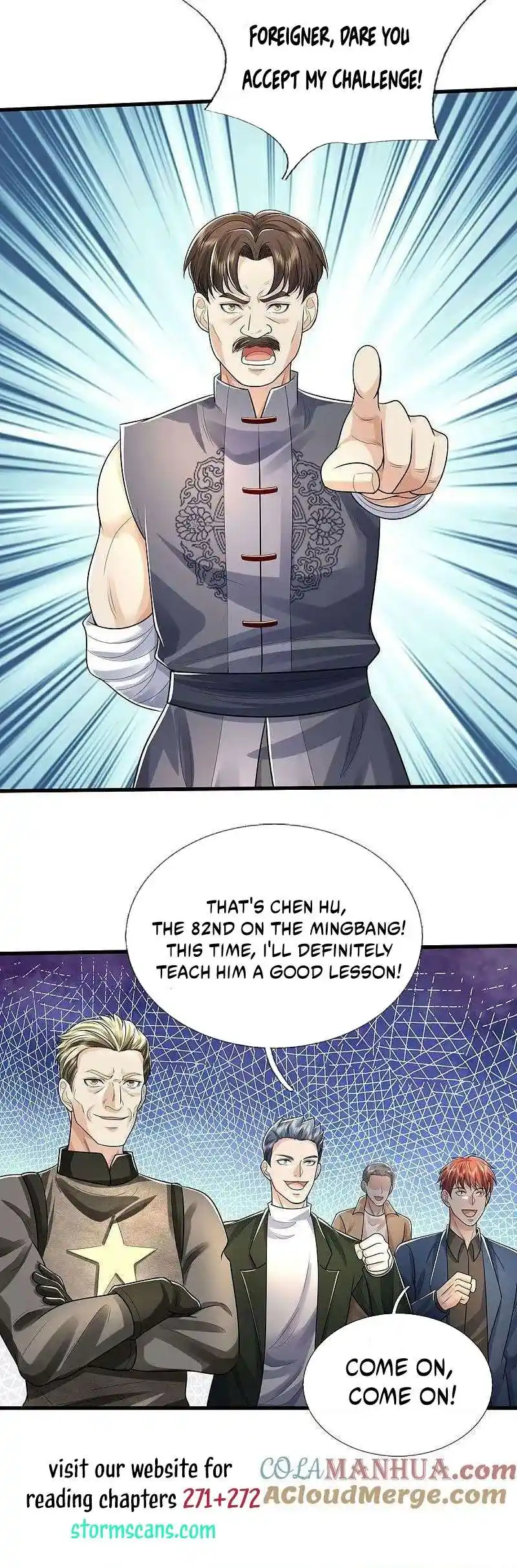 ManhwaFull Chapter 570