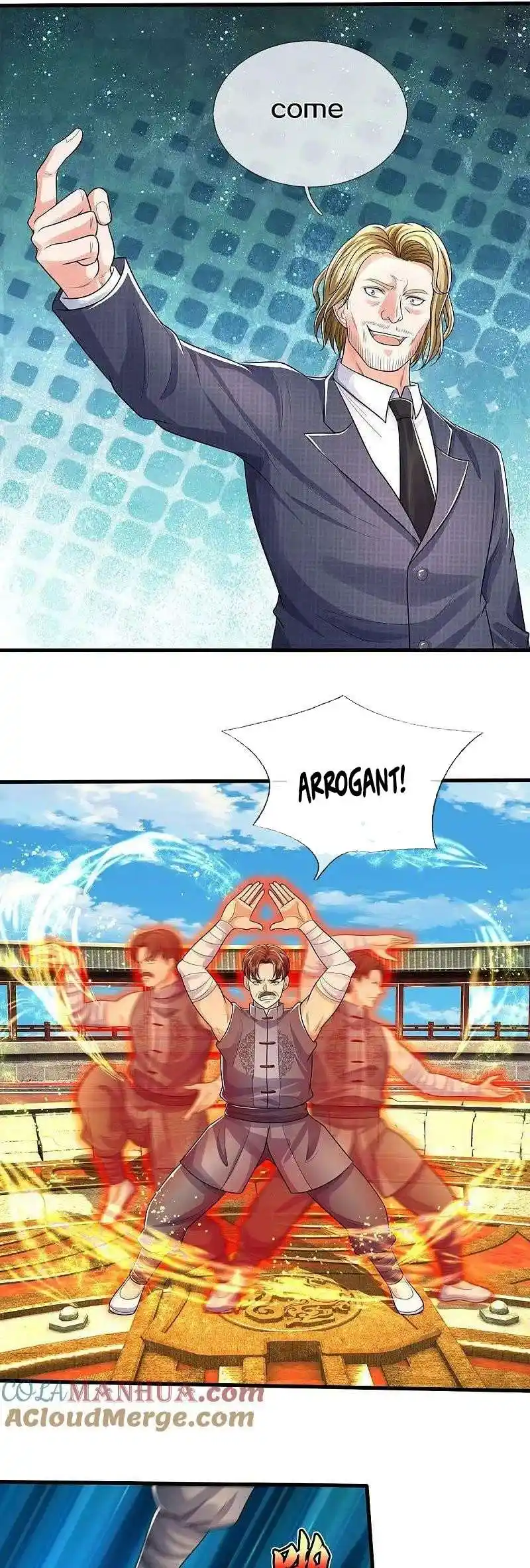 ManhwaFull Chapter 570