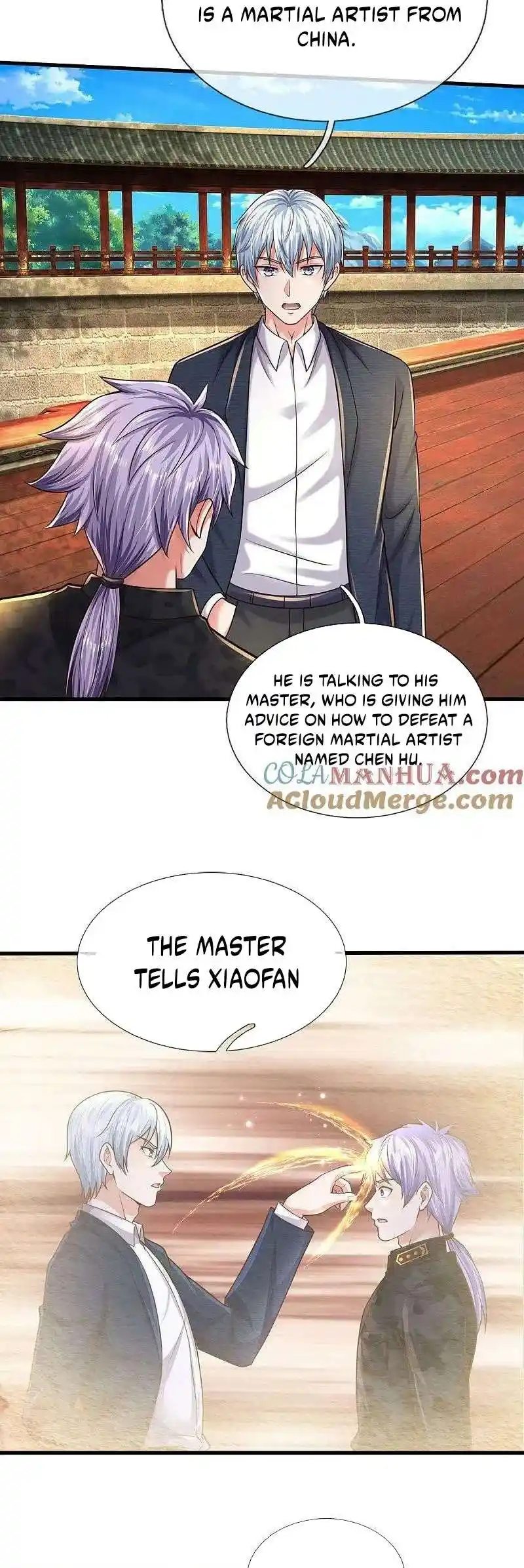 ManhwaFull Chapter 570