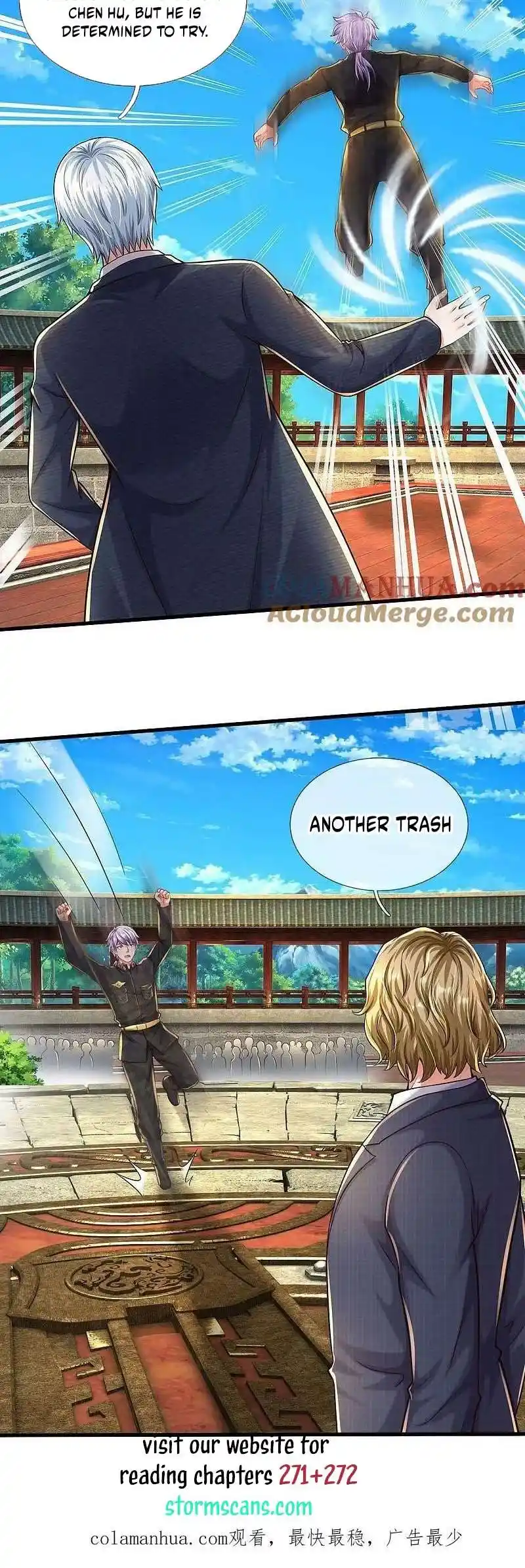 ManhwaFull Chapter 570