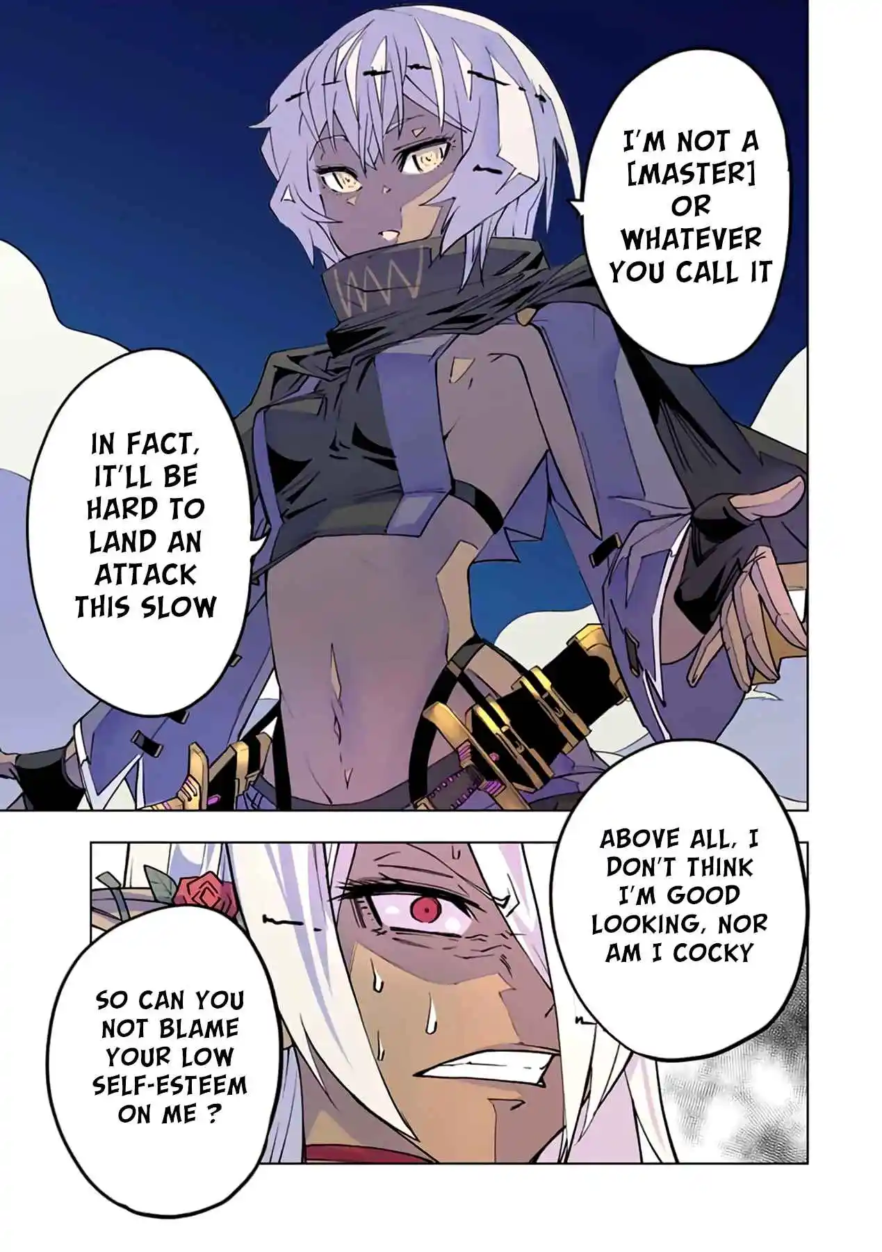 ManhwaFull Chapter 58.1