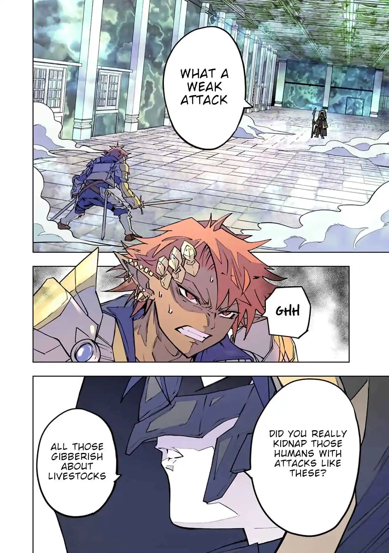 ManhwaFull Chapter 58.1