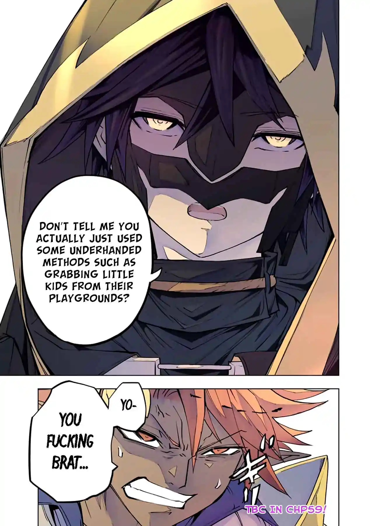 ManhwaFull Chapter 58.1