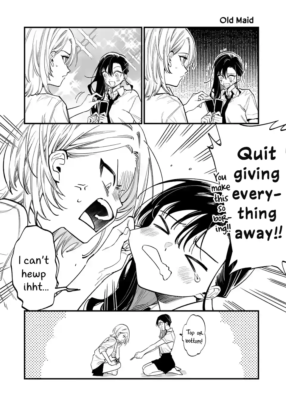 ManhwaFull Chapter 58.7