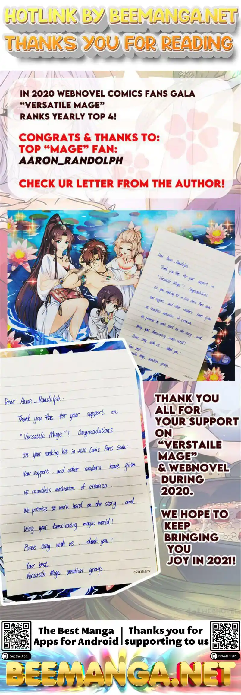 ManhwaFull Chapter 596.1