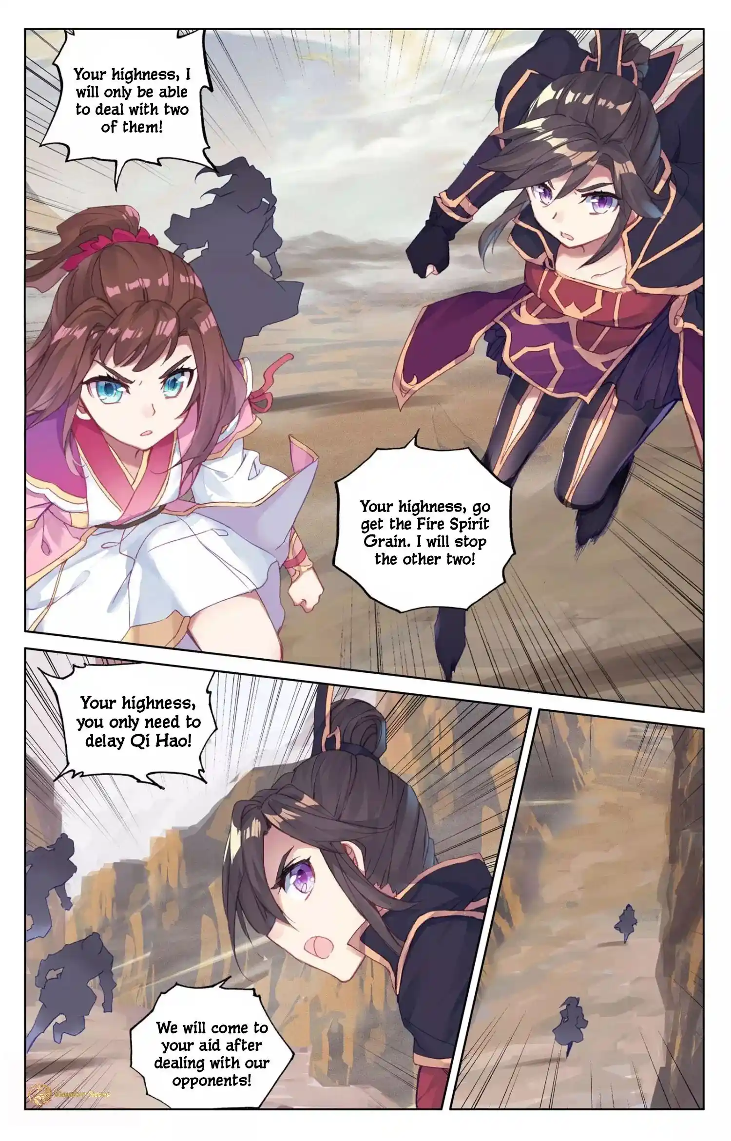 ManhwaFull Chapter 60.5