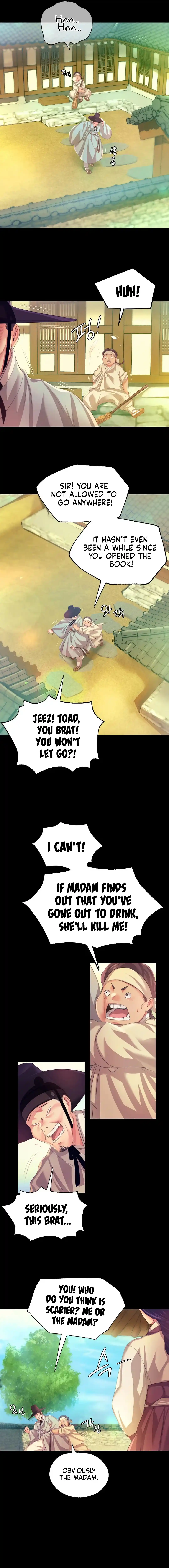 ManhwaFull Chapter 60.7