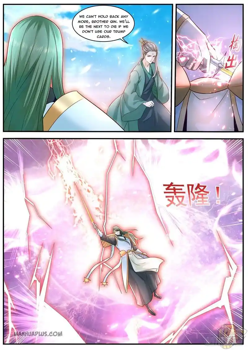 ManhwaFull Chapter 610